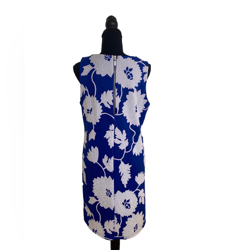 Ronni Nicole Puff Print Floral  Dress - Picture 3 of 7